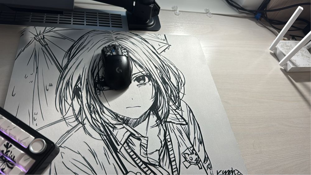 Компьютергая мышь  logitech