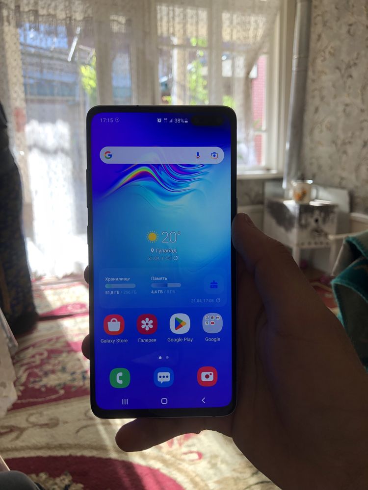 Galaxy S10 5G. 256гб