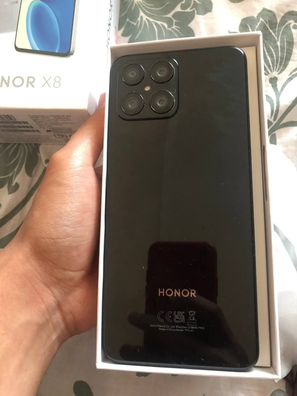 Honor x8 6/128gb