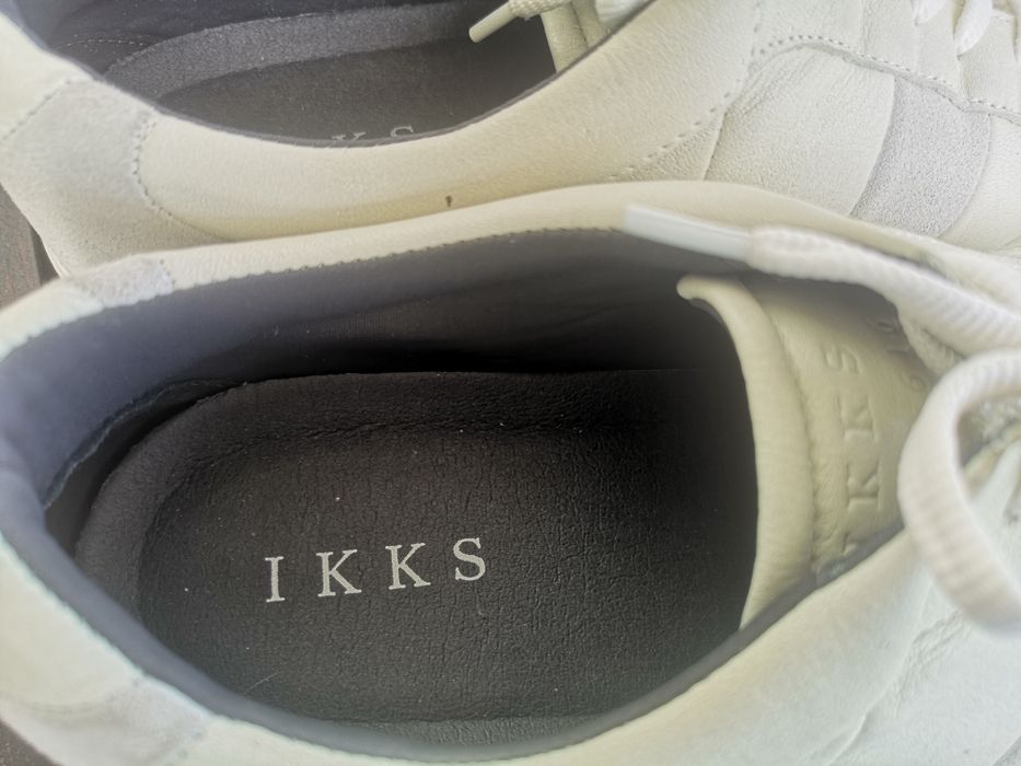 Ikks, мъжки обувки естествена кожа, номер 45