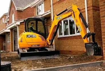 Услуги мини-экскаватора любые виды работ гидромолот копка