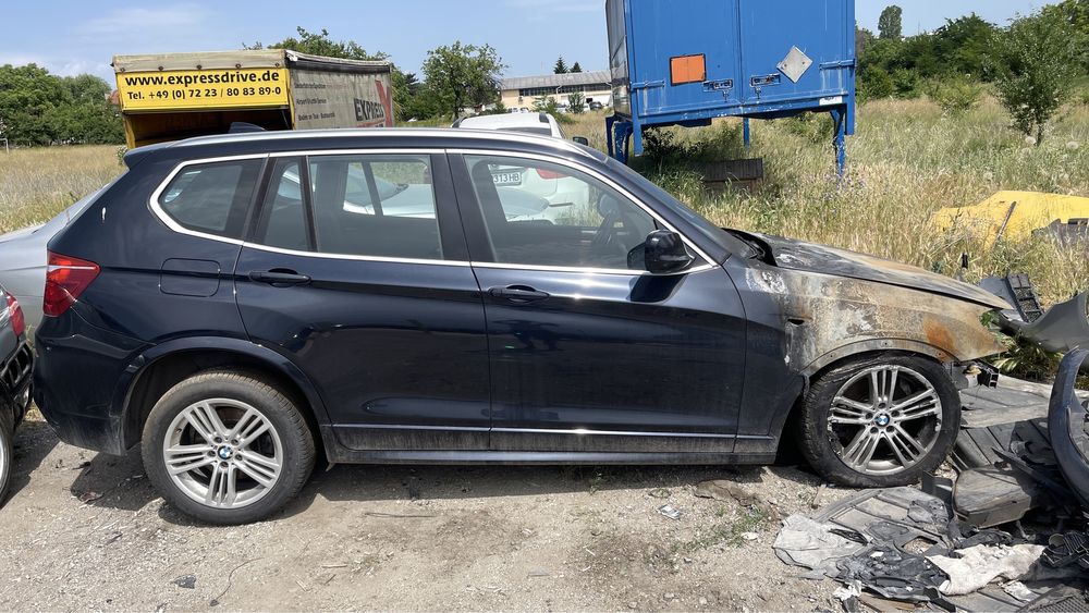 BMW X3 F25 M packet