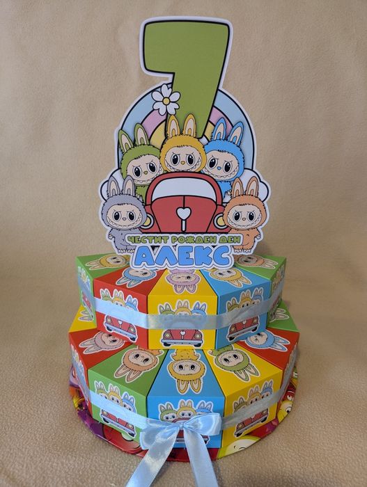 Картонени  торти