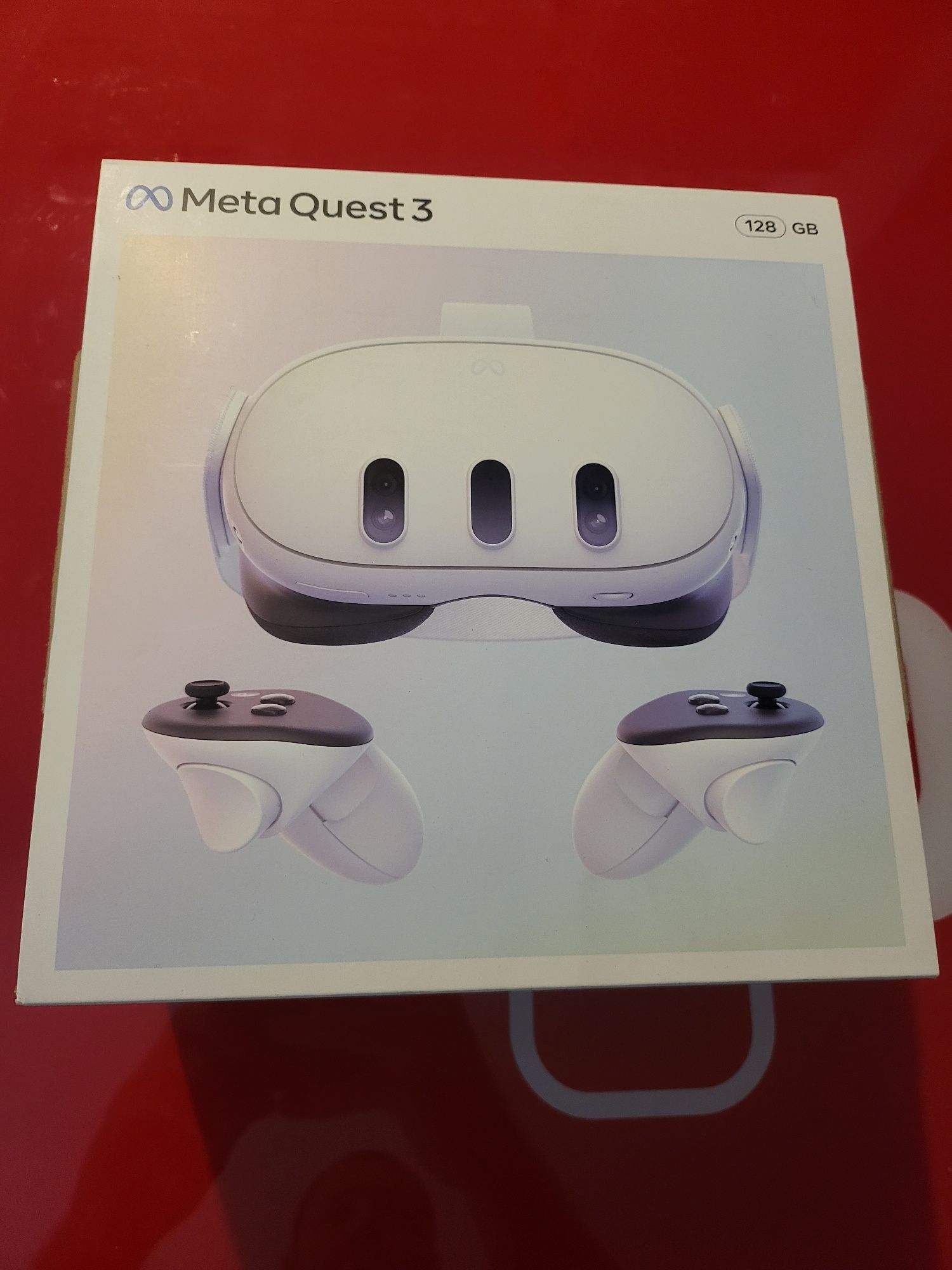 Meta Quest 3 - 128GB - Ca nou, în garanție până în 2026
