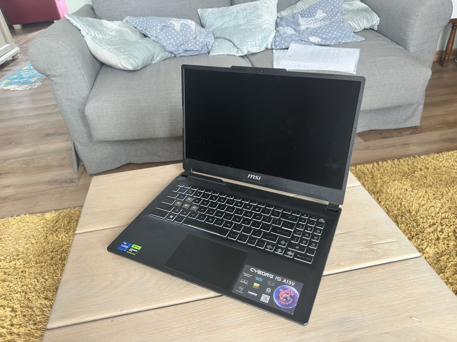 Laptop msi cyborg 15 a13vf, second