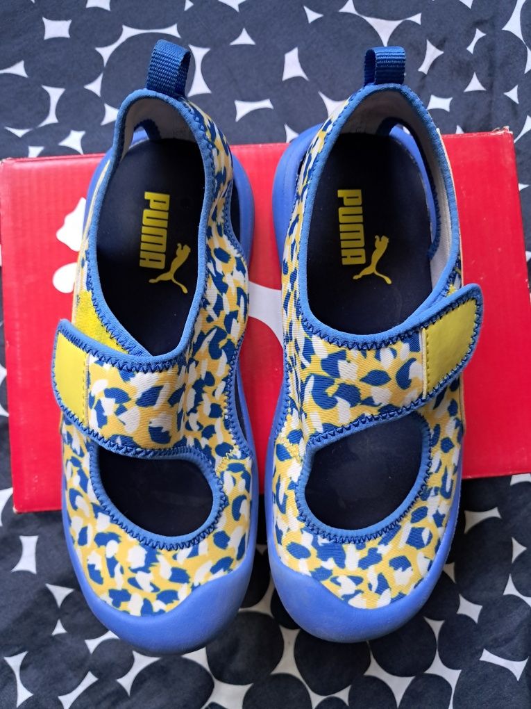 Сандали Nike и Puma стелка 21 см