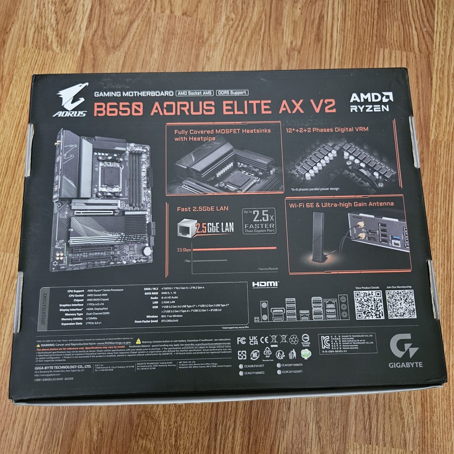 AMD ryzen B650 AX V2