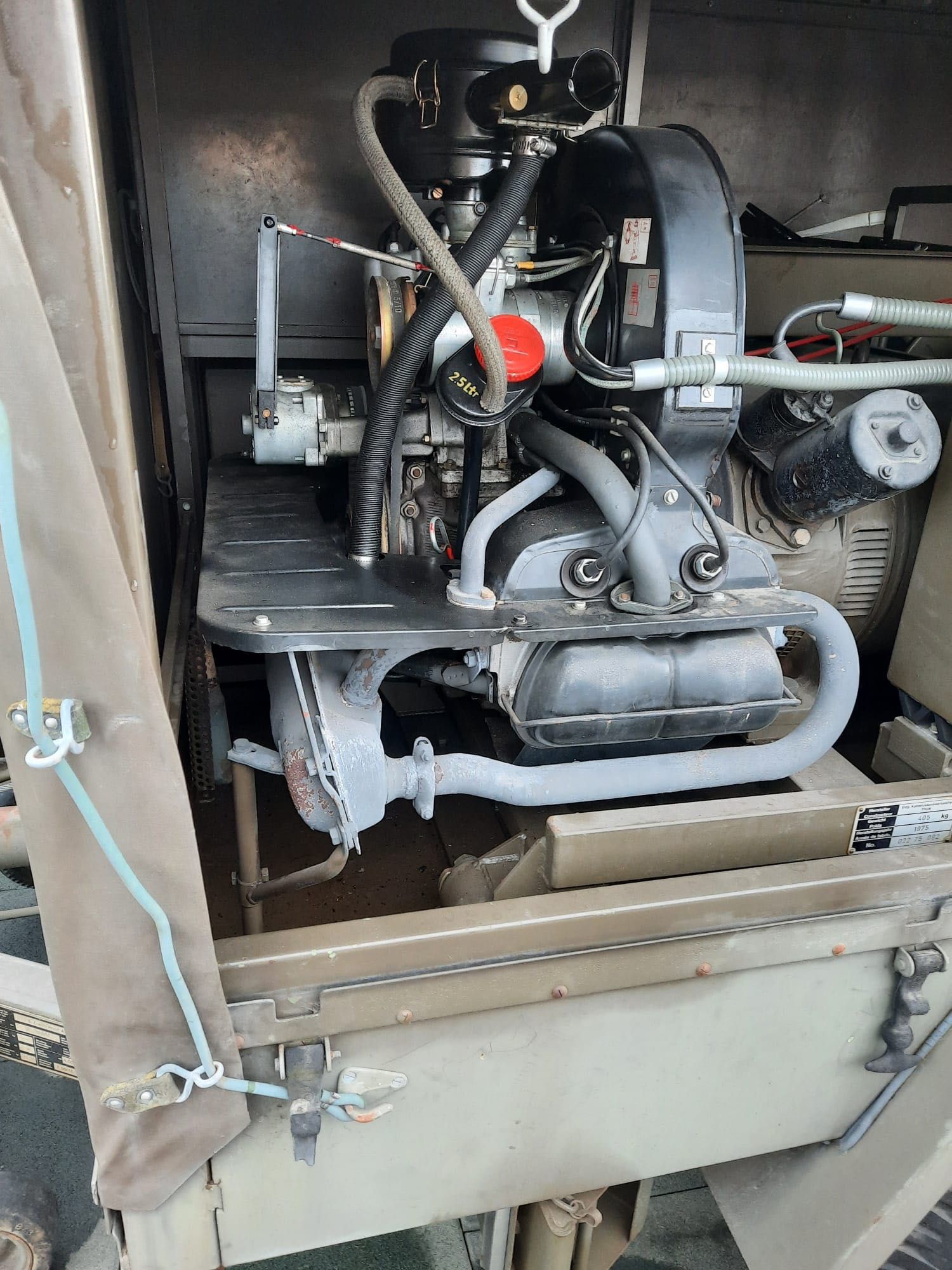 Generator curent 25 de kw