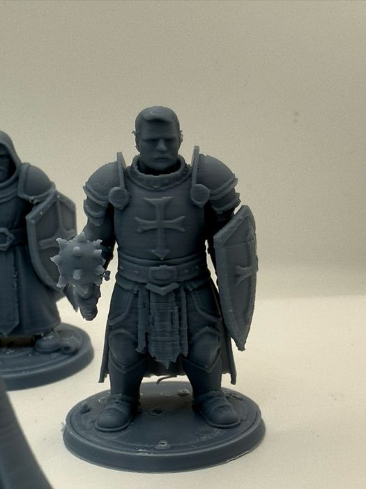 Сет от 7 бр. 3D Фигурки за D&D Dungeons and Dragons- Герои и Класове!