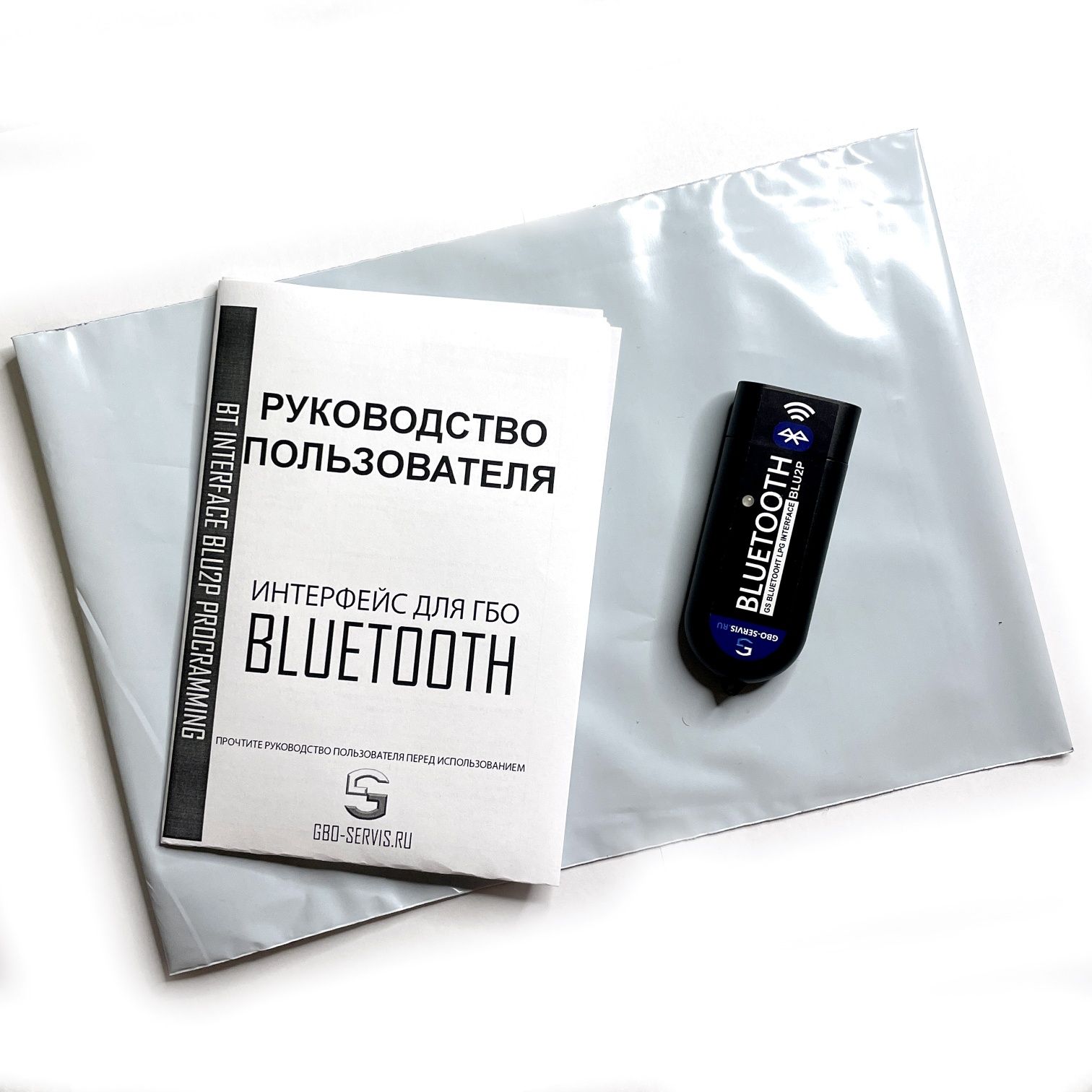 Bluetooth адаптер для ГБО STAG Q серия, Digitronic IQ, Maxi-2, BLU2P
