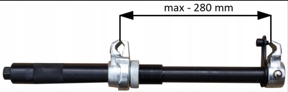 Усилени скоби за пружини 280 mm HAWEK , HW-1183