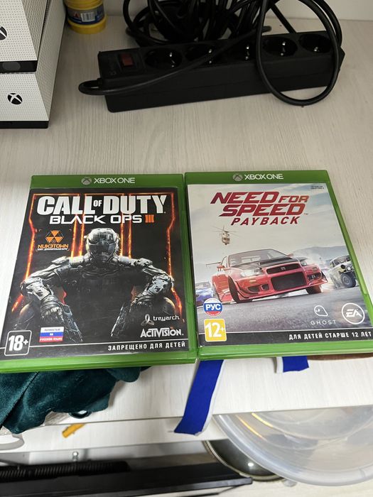 Диски, игры на иксбокс, xbox