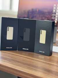 Samsung Galaxy S24 / 256 GB / Black sau Gray / Nou-Sigilat |