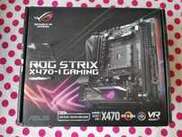 Placa de baza ASUS ROG Strix X470-i Gaming WIFI ITX socket AM4.
