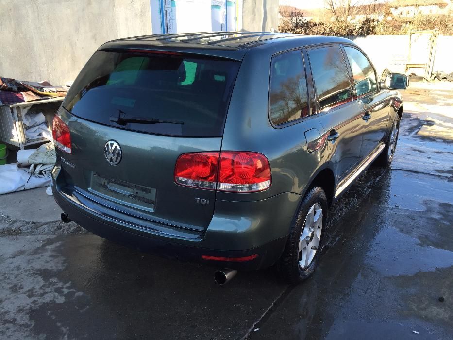 dezmembrez/piese volkswagen touareg/ piese toaureg r5 2.5 tdi automat