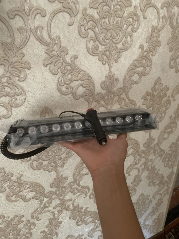 Migalka kok qizil 12talik