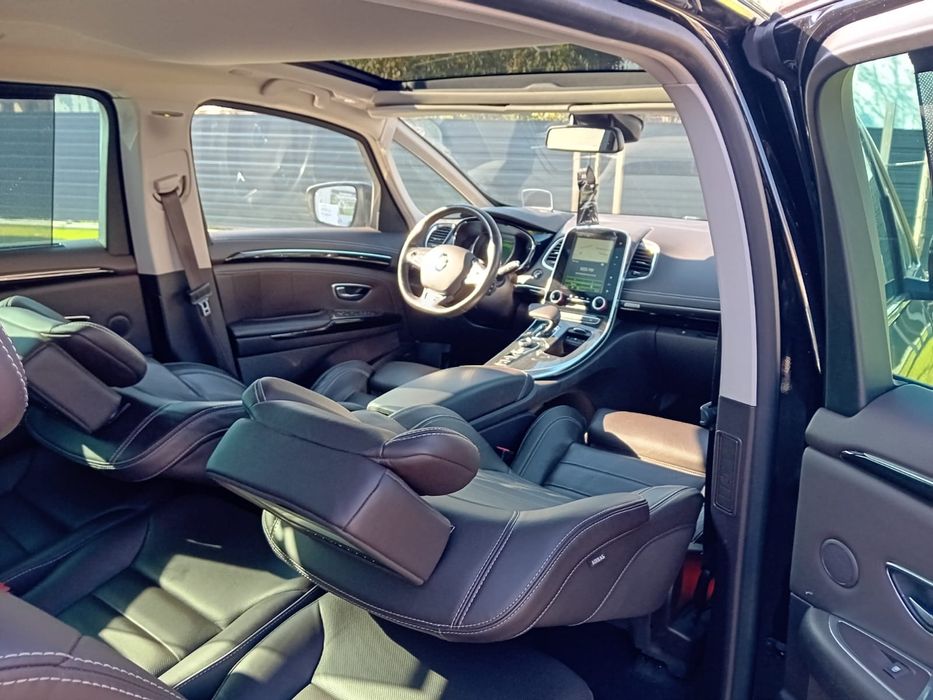 Renault Espace Inițiale Paris/Automata/4Control/Panoramic/Cameră/Venti