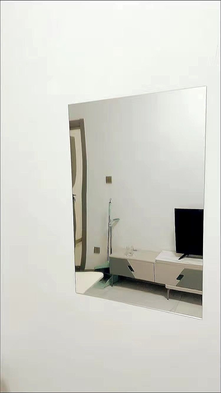 Самоклеющееся зеркало 50×50
