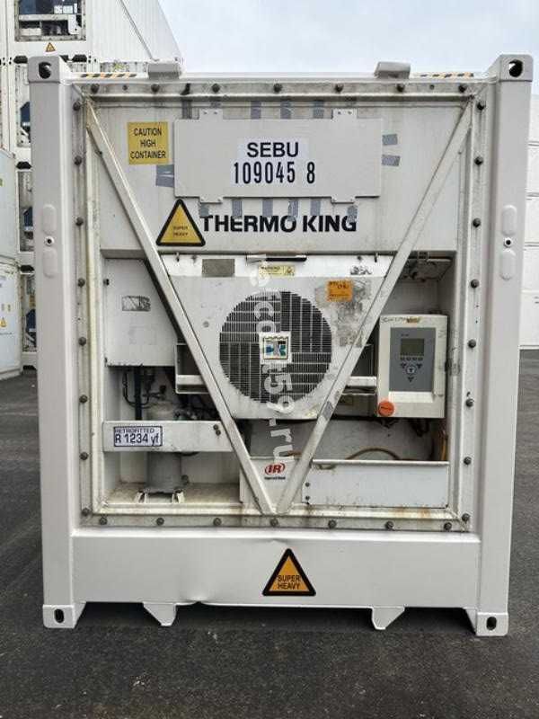 Рефконтейнер 40ф Thermo King Magnum Plus, 2010 г. из Новосибирска 0458