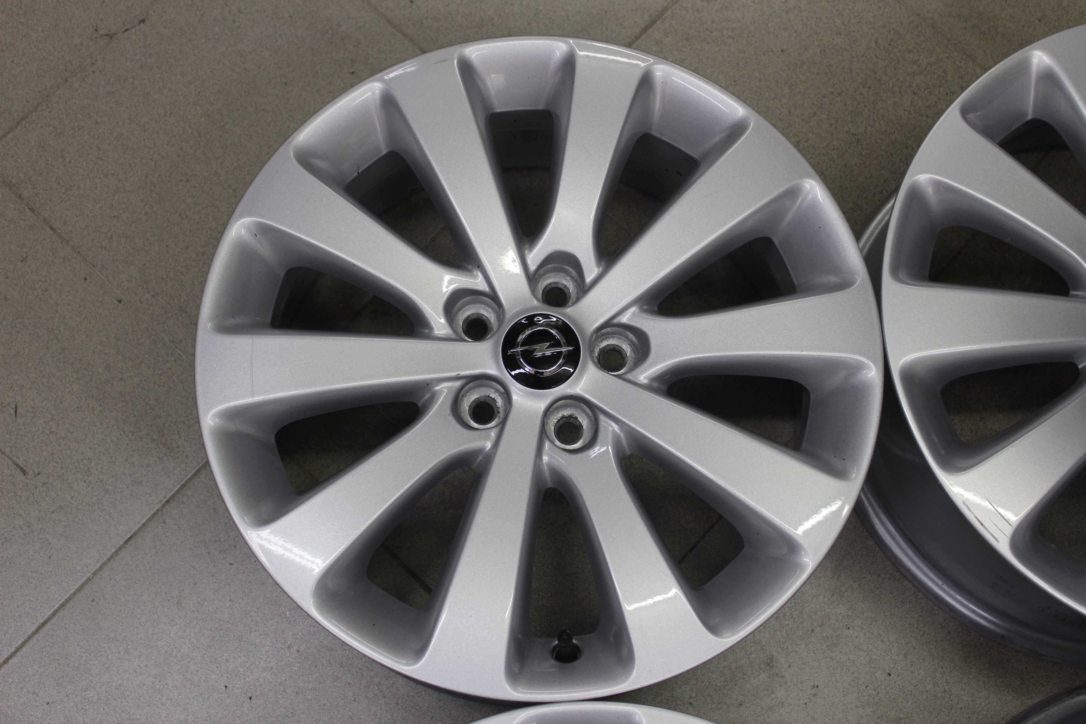 Джанти 17" 5х105 Opel Astra (J, K)