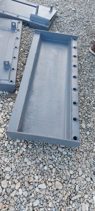 Furca gunoi, baloti, prindere euro