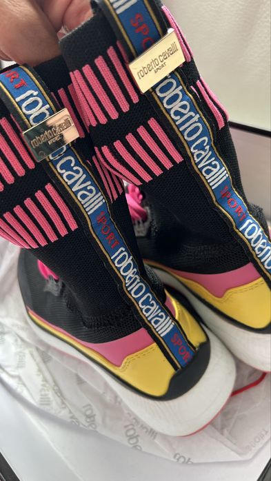 Сникърси с чорап Roberto Cavalli 35 номер