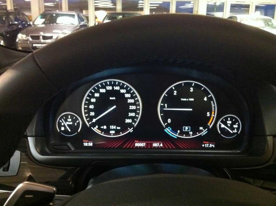 Retrofit ceasuri de bord 6WA 6WB BMW f10 f30 f01 f15 f25 g30 g11 g01