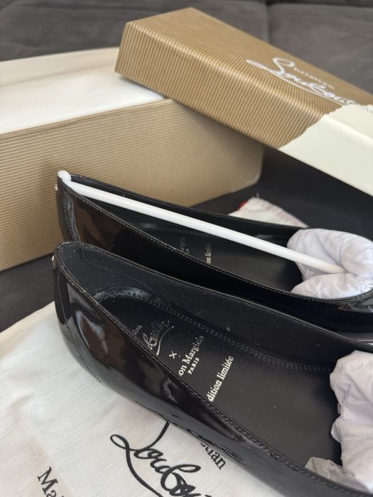 Maison Margiela x Louboutin Tabi - piele naturala/marime 39/full box