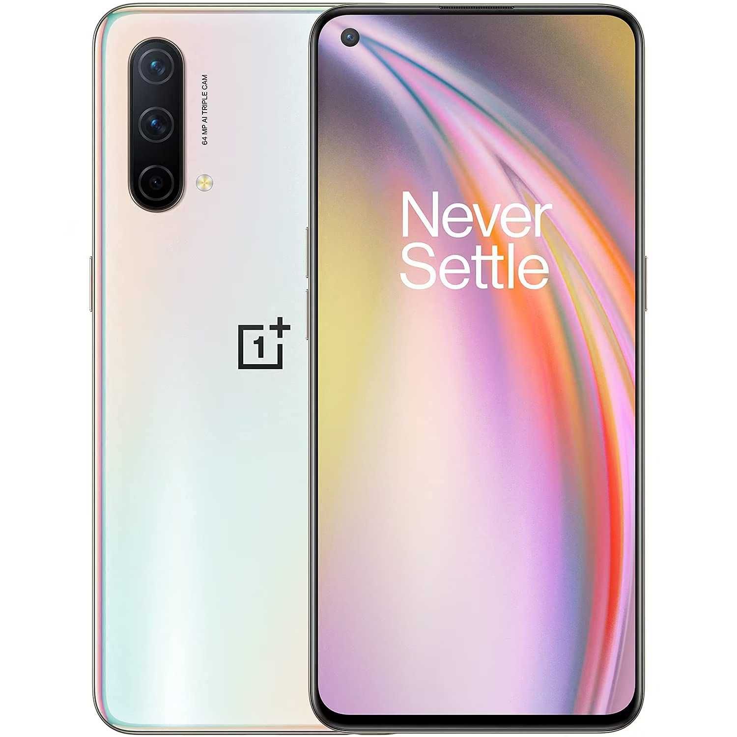 OnePlus Nord CE 5G Nou | 256 GB, Silver Ray, Dual SIM + Folie + 2 Huse