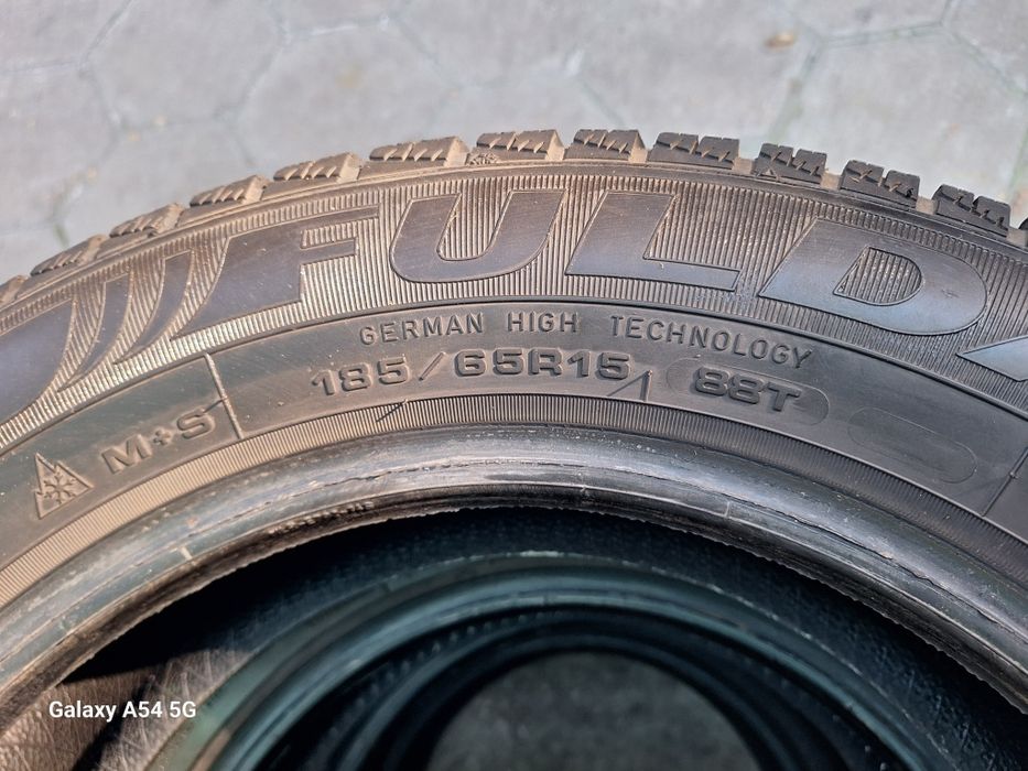 4бр 185/65/15 Fulda dot1823