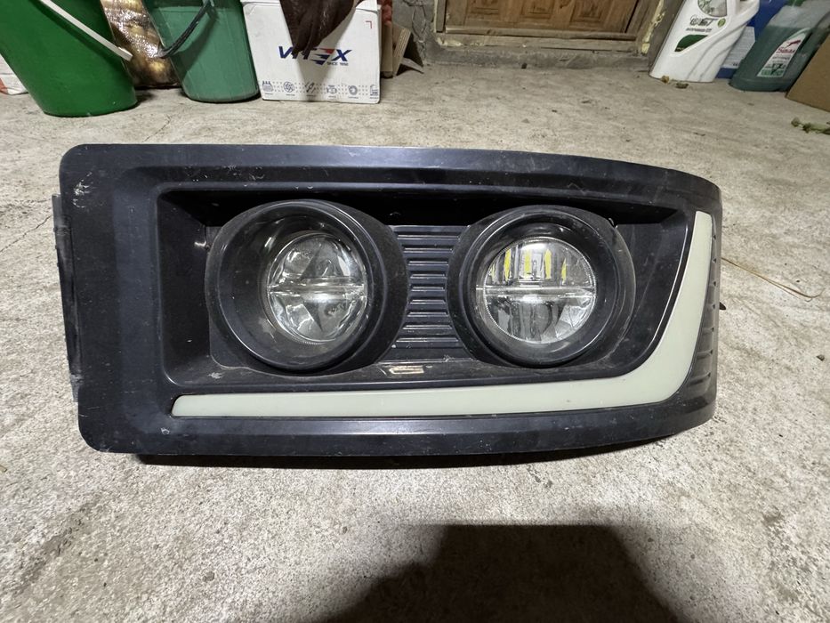 Продам фары на Ман и Шахман