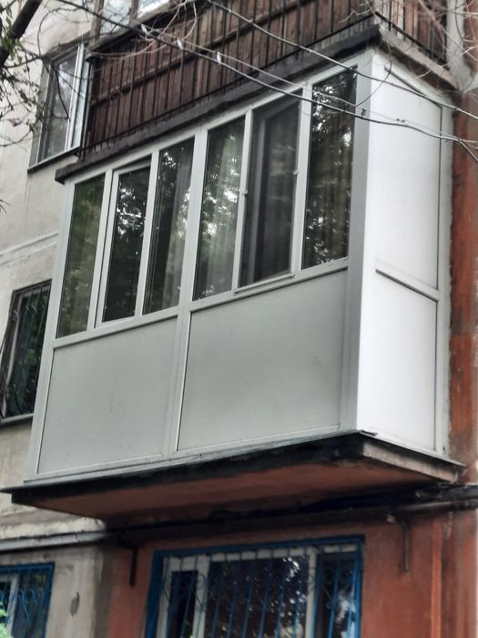 Балконы, окна ,двери.