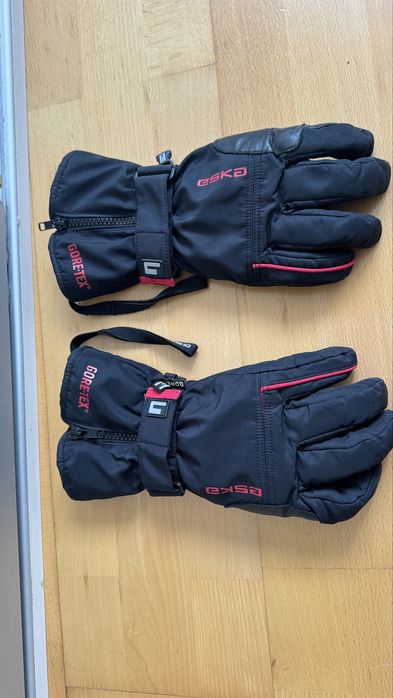 Manusi ski snowboard Eska L 9 gore tex piele naturala schi iarna