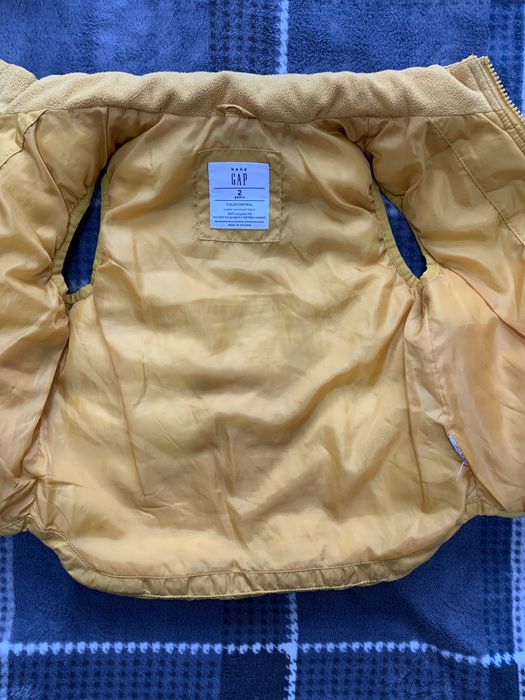 Жилет на два года