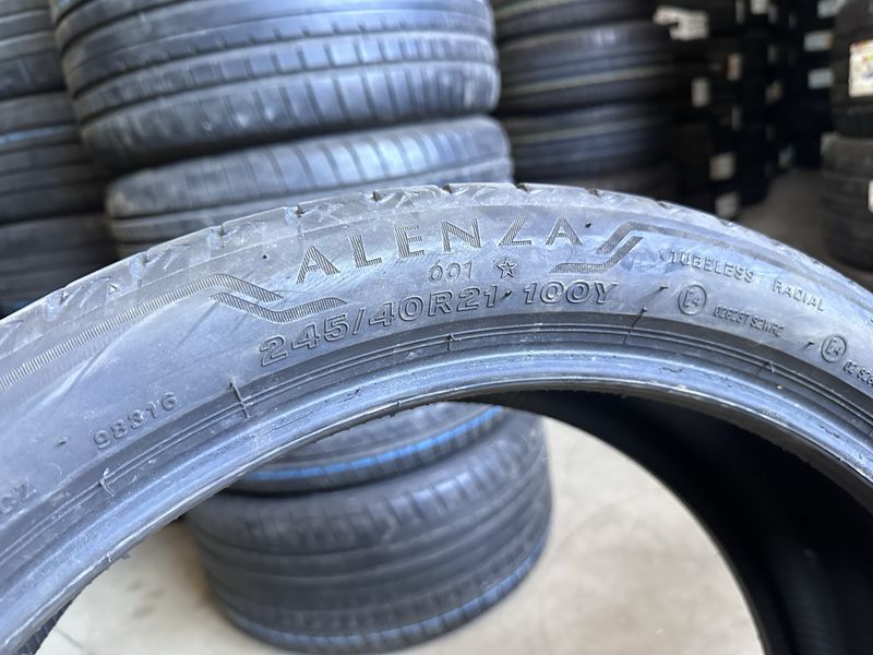 245/40/21 BRIDGESTONE 2бр RunFlat