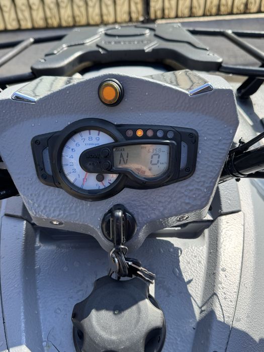 Atv kymco mxu 700 injectie 2014