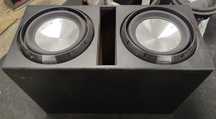 Subwoofer 2x rockford fogate t1 12