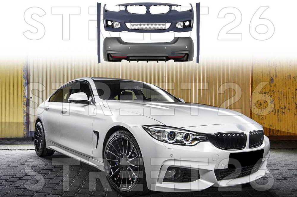 Pachet Exterior BMW Seria 4 F36 Gran Coupe (14-21) M-Technik Design V3