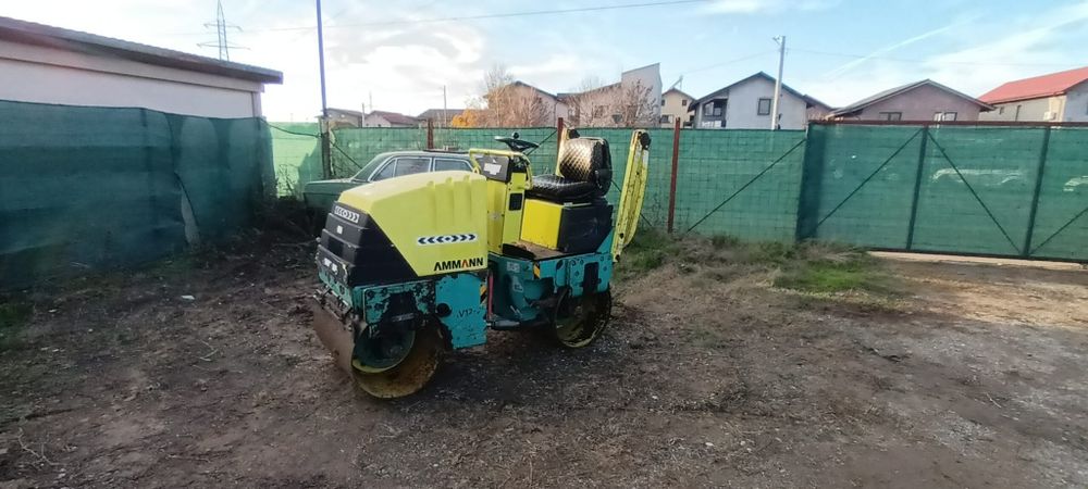 Cilindru compactor ammann