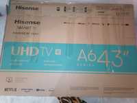 Продаю телевизор Hisense smart 43