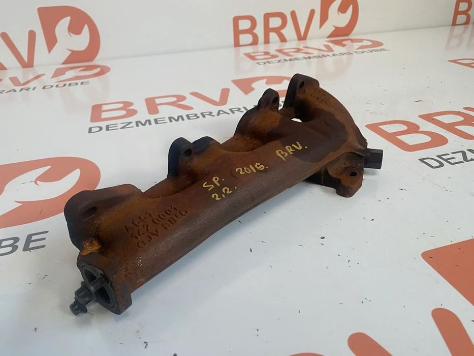 Galerie evacuare pentru Mercedes Sprinter  2,2 motorizare  Euro 5 / Eu