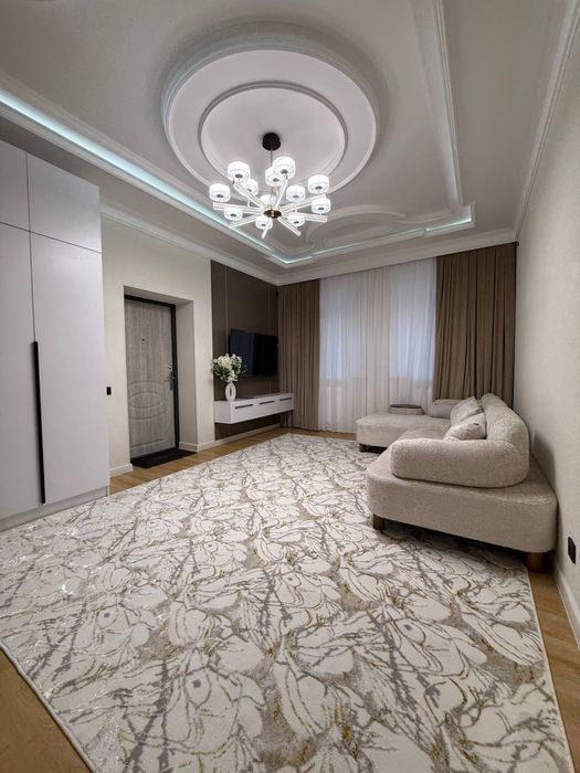 Паркентский Жк Машхади 3/2/8 85м2 с ремонтом мебель и техника