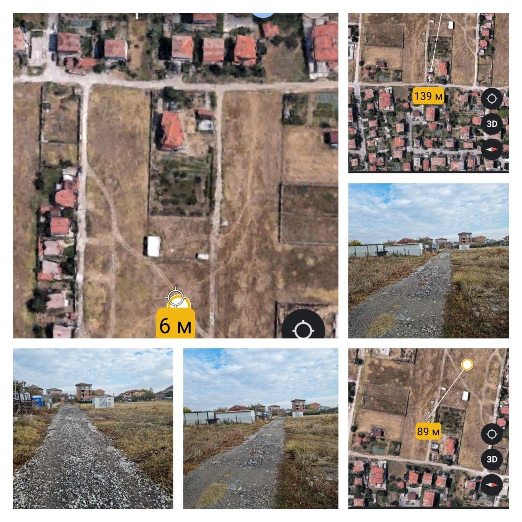 Продава се Парцел в с. Войводиново, Област Пловдив - 1860 кв.м за 1 €/кв.м - Снимка #1