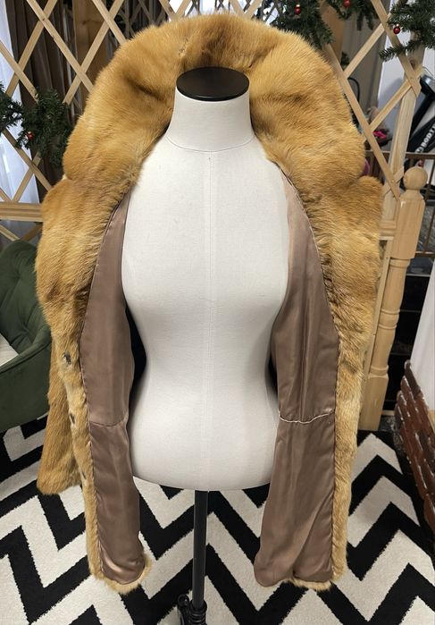 Blana naturala de vizon