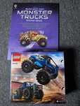 LEGO Monster Truck 60402 + Carte USBORNE Monster Truck Sticker Book