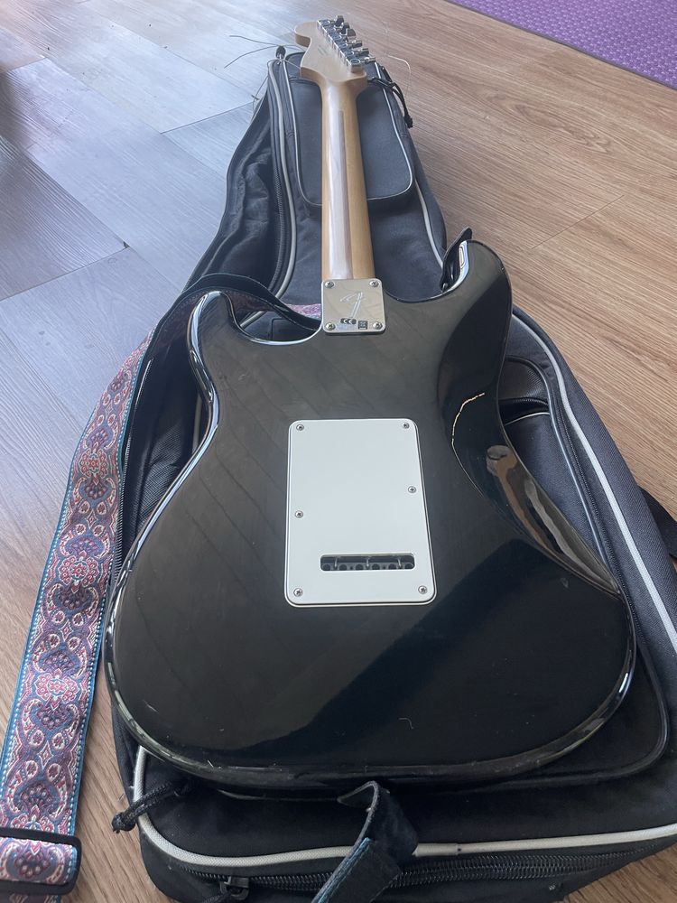 Fender Player Stratocaster 2020 Black Фендер Китара стратокастер