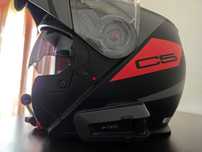 Schubert C5 + intercom Cardo Edge