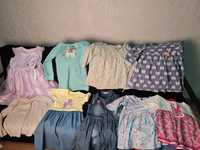Одежда для девочки 5-7 лет