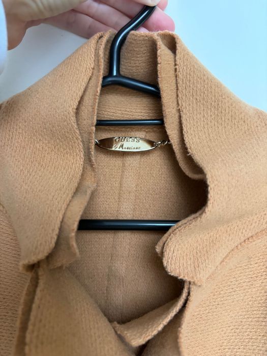 Вълнено сако Guess пуловер