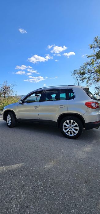 Tiguan 4motion 140 cp